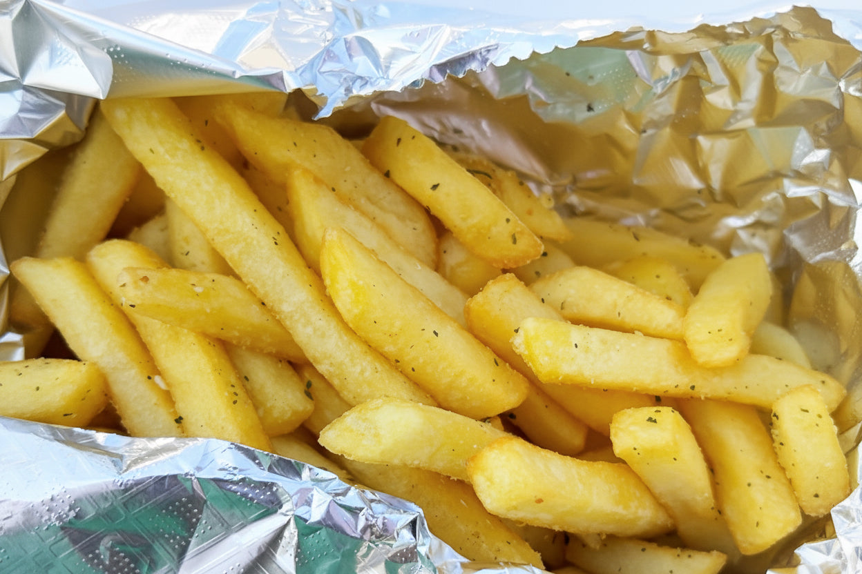 No Ketchup Fries